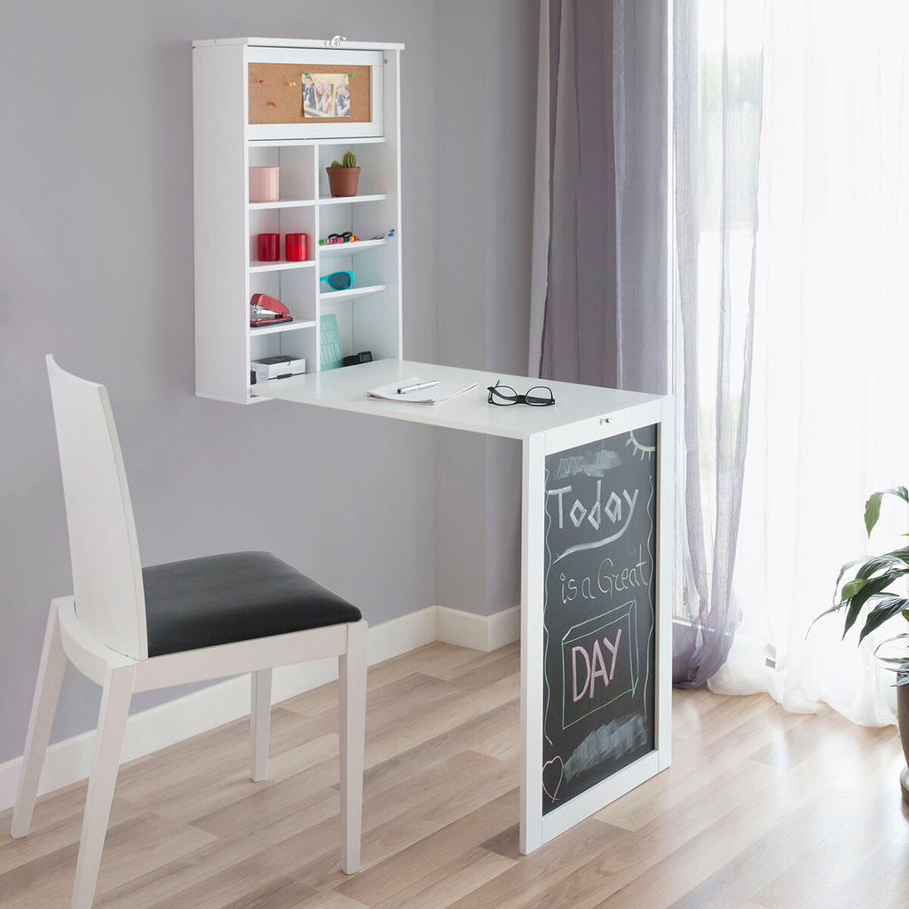 InnovaGoods Foldable Wand Desk Woldy – Ansicht 1