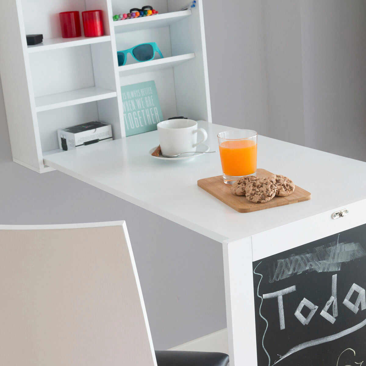 InnovaGoods Foldable Wand Desk Woldy – Ansicht 3