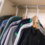 InnovaGoods Hanger Organiser für 40 Items Plusrobe – Produktansicht 2