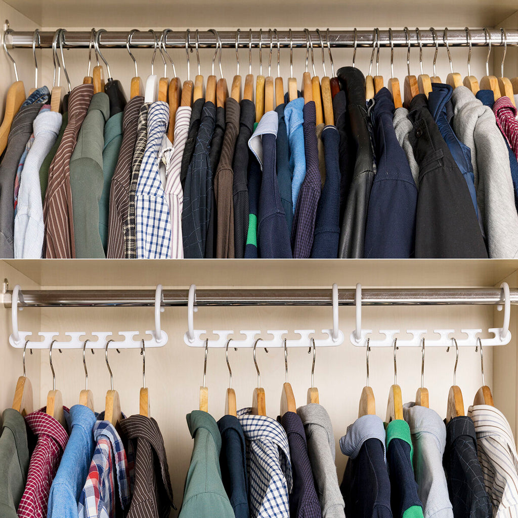 InnovaGoods Hanger Organiser für 40 Items Plusrobe – Produktansicht 3
