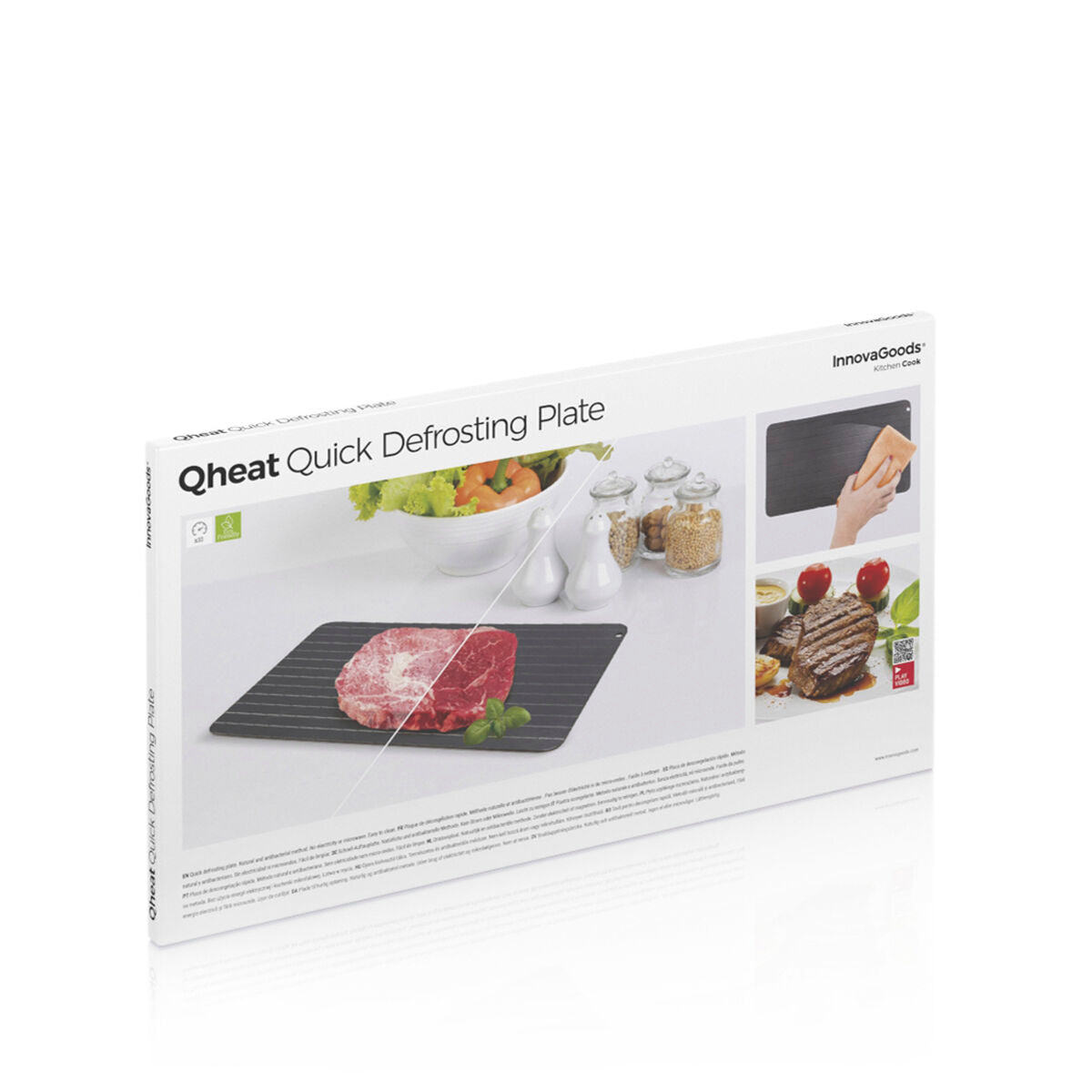InnovaGoods Quick Defrosting Teller Qheat – Produktansicht 5