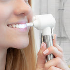 InnovaGoods Tooth Polisher & Whitener Pearlsher – Produktansicht 1