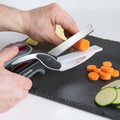 InnovaGoods Küche Knife-Scissors Scible – Produktansicht 1