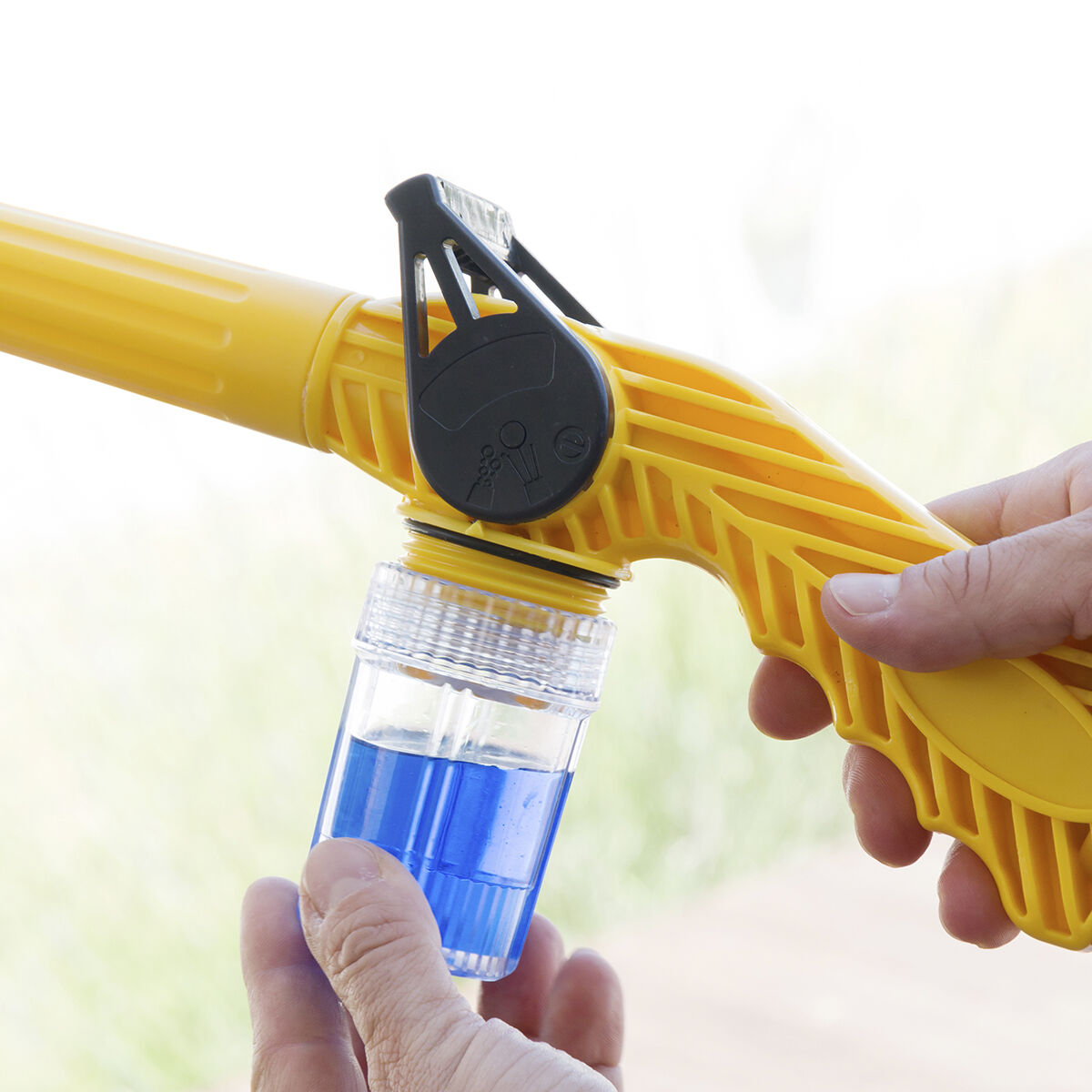 8-In-1 High Pressure Wasser Gun mit Tank Forzater InnovaGoods – Produktansicht 5