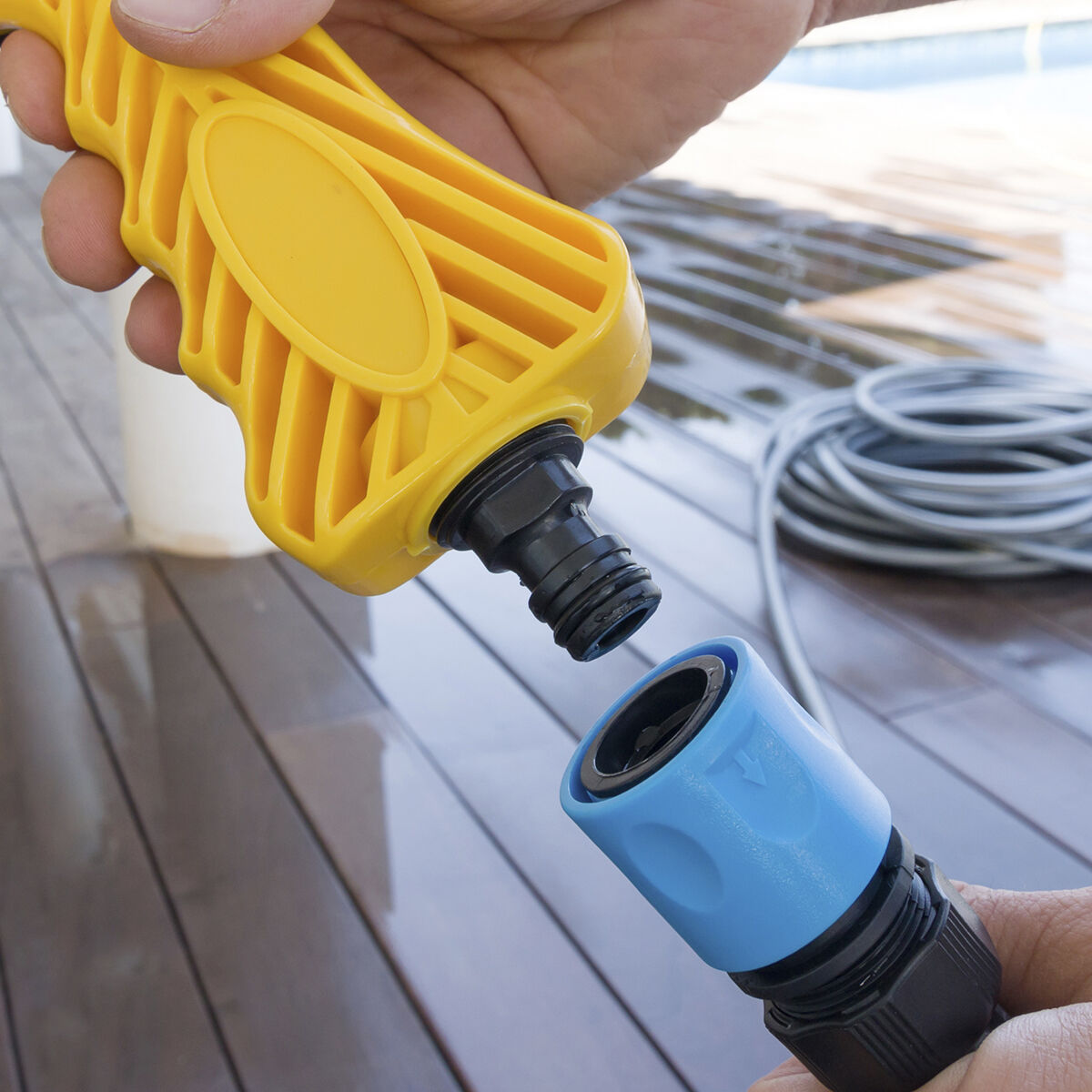 8-In-1 High Pressure Wasser Gun mit Tank Forzater InnovaGoods – Produktansicht 6