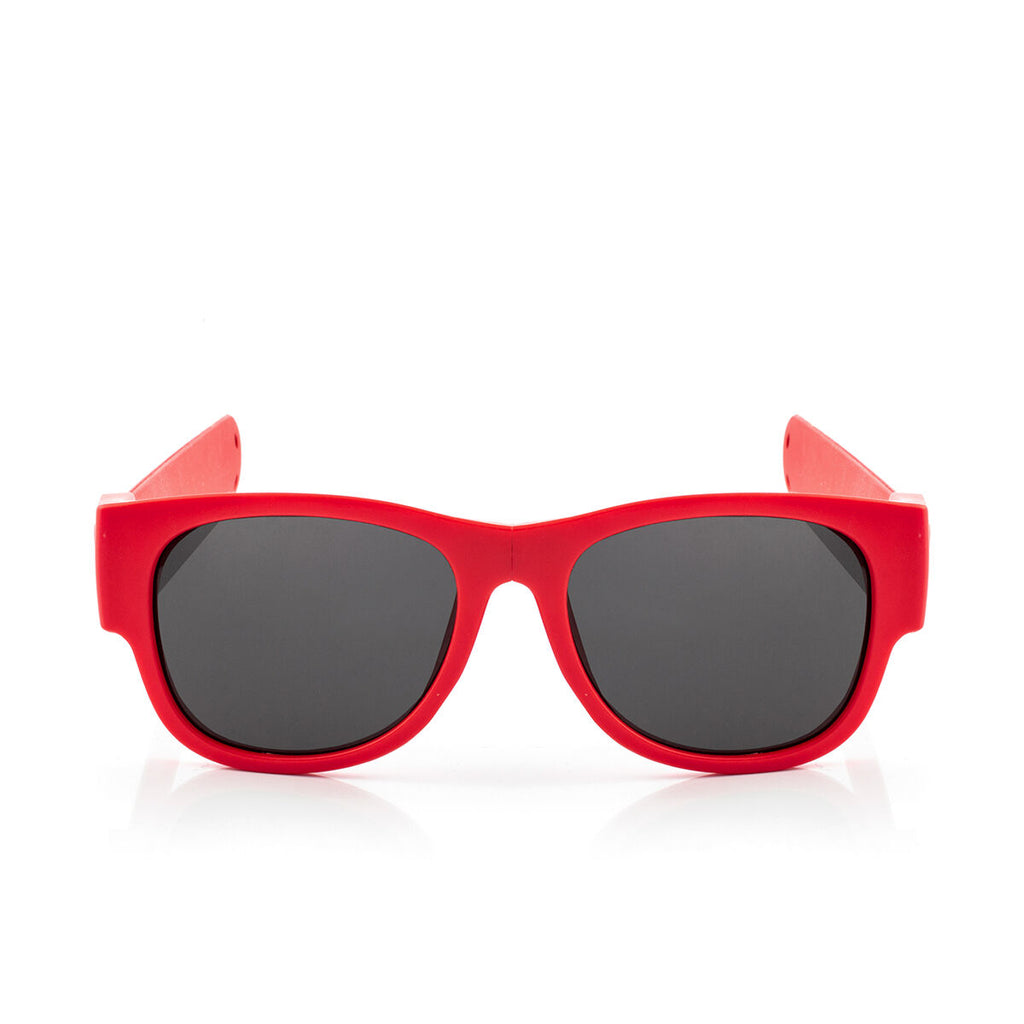 Sunfold Roll-up Sonnenbrille Spain Rot – Produktansicht 6