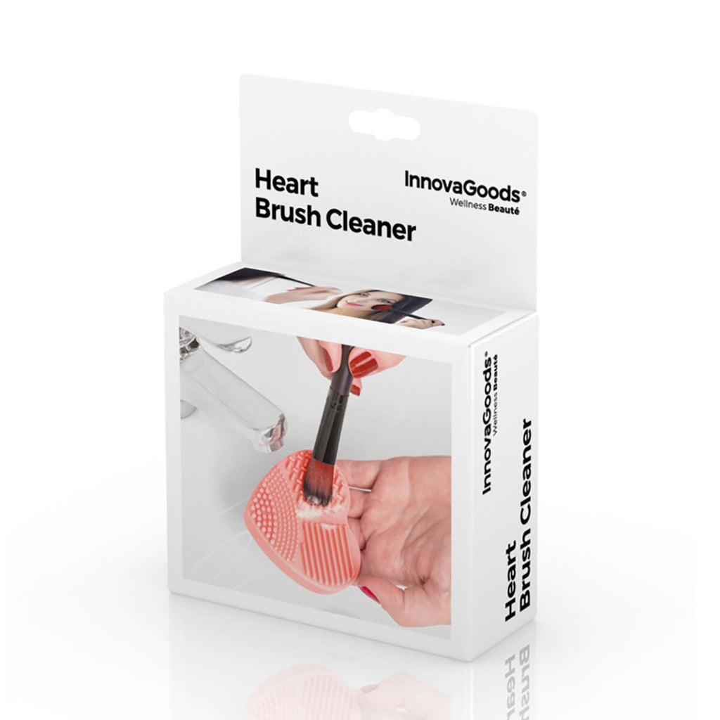 InnovaGoods Make-up-Pinsel Reiniger Heart – Produktansicht 7