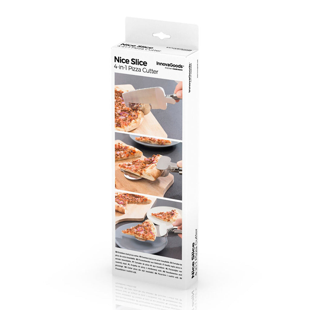 InnovaGoods Pizza Cutter 4-in-1 Nice Slice – Produktansicht 7