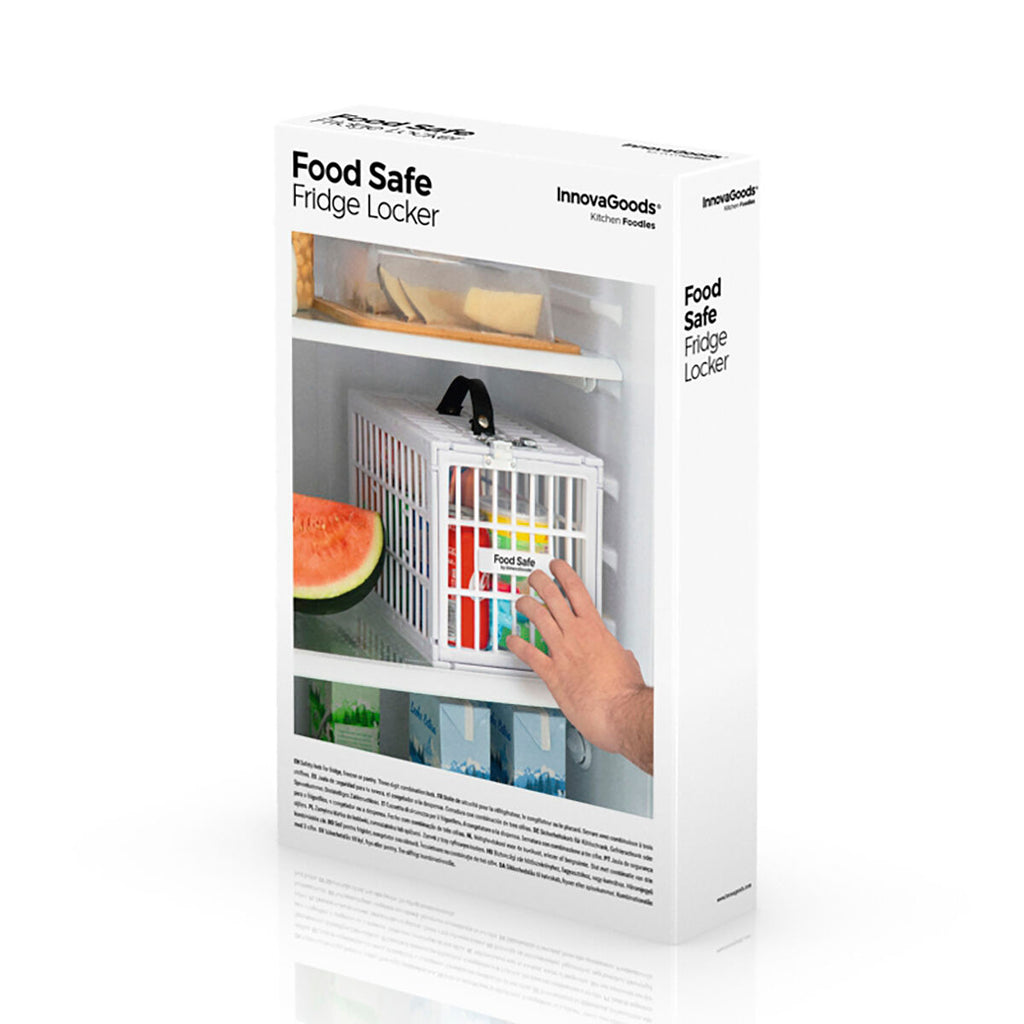 InnovaGoods Safety Lock für Fridge Food Safe – Produktansicht 6