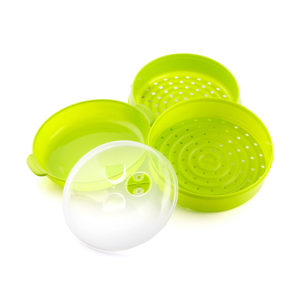 InnovaGoods Microwave Double Steamer Codowave – Produktansicht 6