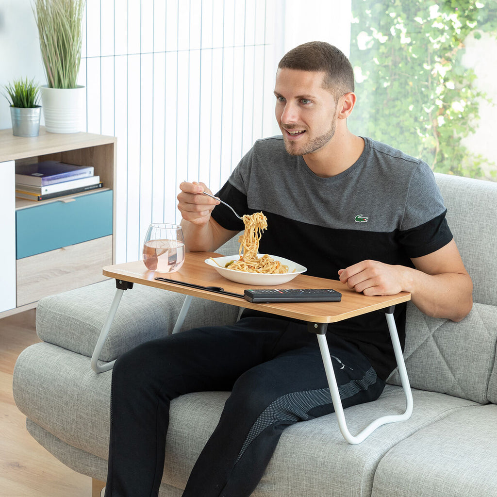 InnovaGoods Multifunction Foldable Beistelltisch Muvisk – Produktansicht 4