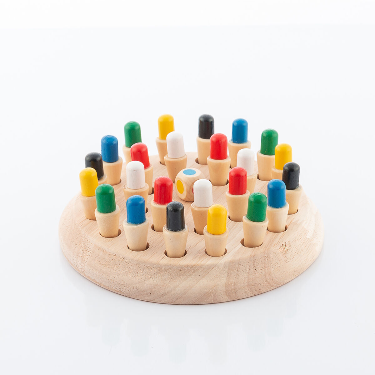 InnovaGoods Wooden Memory Chess Taeda – Produktansicht 4