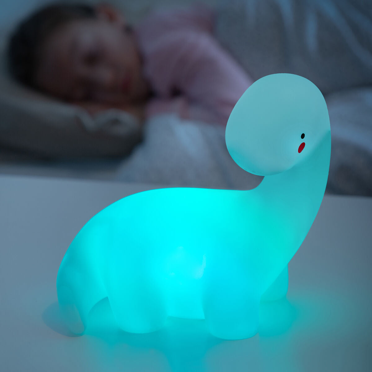 InnovaGoods Dinosaur Mehrfarbig LED-Leuchte Lightosaurus – Produktansicht 2