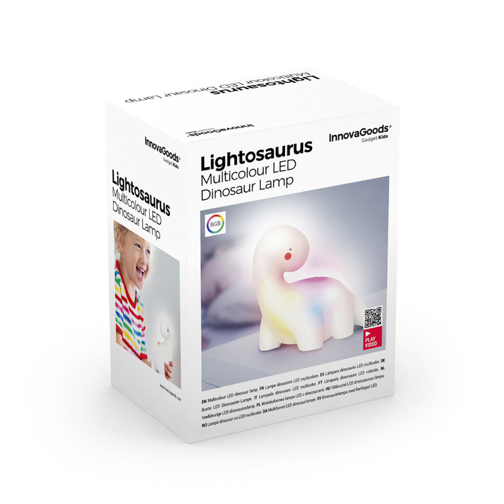 InnovaGoods Dinosaur Mehrfarbig LED-Leuchte Lightosaurus – Ansicht 5