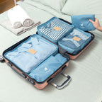 InnovaGoods Suitcase Organiser Tasche Set Luggan – Produktansicht 2