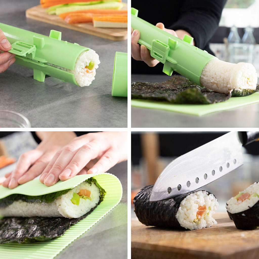 InnovaGoods Sushi Set mit Recipes Suzooka – Produktansicht 4