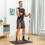 Integrated Tragbar Training System mit Training Anleitung Gympak Max InnovaGoods – Ansicht 9