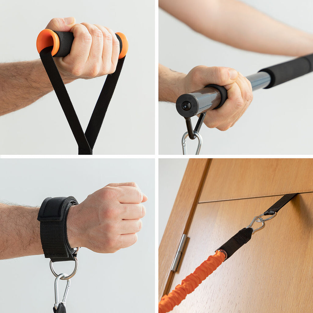 Integrated Tragbar Training System mit Training Anleitung Gympak Max InnovaGoods – Ansicht 10