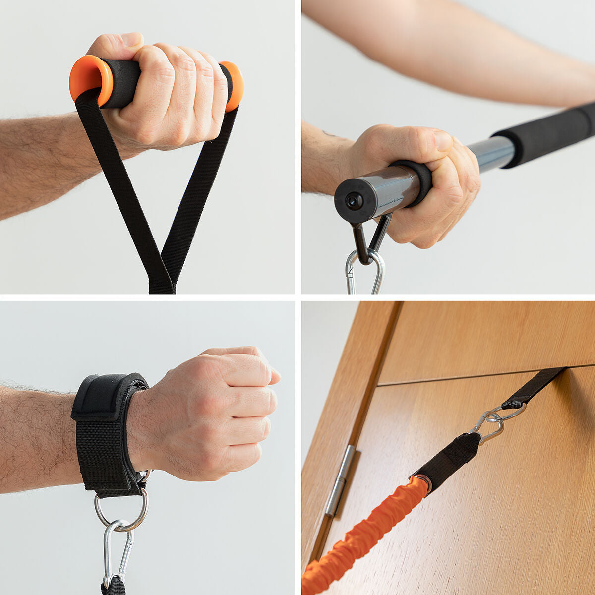Integrated Tragbar Training System mit Trainingsanleitung Gympak Max InnovaGoods – Produktansicht 10
