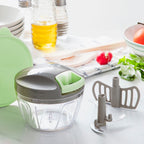 InnovaGoods Manueller Mini-Zerkleinerer mit Zugseil Spinop – Ansicht 3
