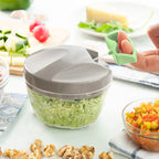InnovaGoods Manueller Mini-Zerkleinerer mit Zugseil Spinop – Produktansicht 6