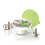InnovaGoods Manueller Mini-Zerkleinerer mit Zugseil Spinop – Ansicht 8