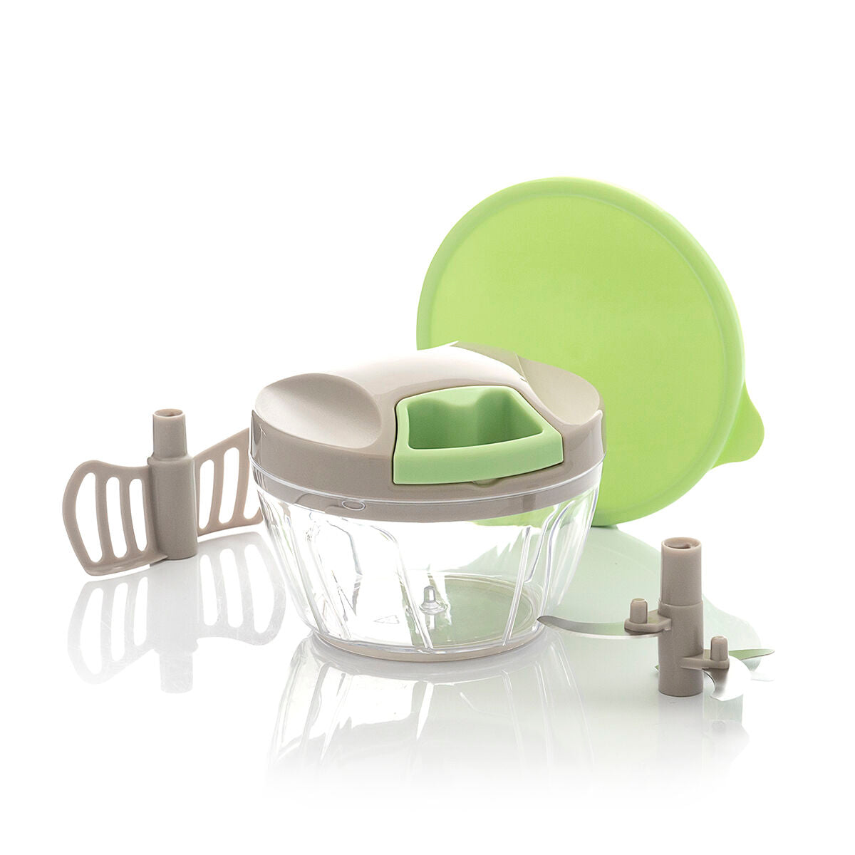 InnovaGoods Manueller Mini-Zerkleinerer mit Zugseil Spinop – Ansicht 8