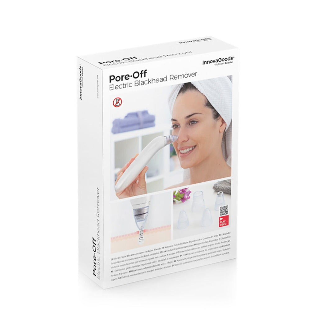 InnovaGoods Electric Mitesser-Reiniger Pore·Off – Produktansicht 9