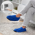InnovaGoods Microwavable Heated Slippers Blau – Produktansicht 1