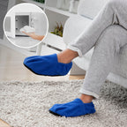 InnovaGoods Microwavable Heated Slippers Blau – Produktansicht 1