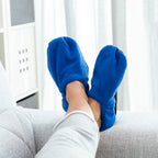 InnovaGoods Microwavable Heated Slippers Blau – Produktansicht 2