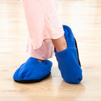InnovaGoods Microwavable Heated Slippers Blau – Produktansicht 3