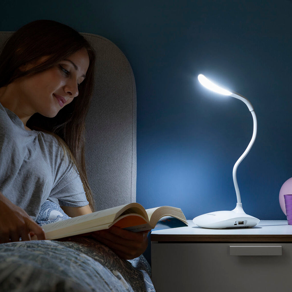 InnovaGoods Wiederaufladbar Touch-sensitive LED-Tischleuchte Lum2Go – Produktansicht 1