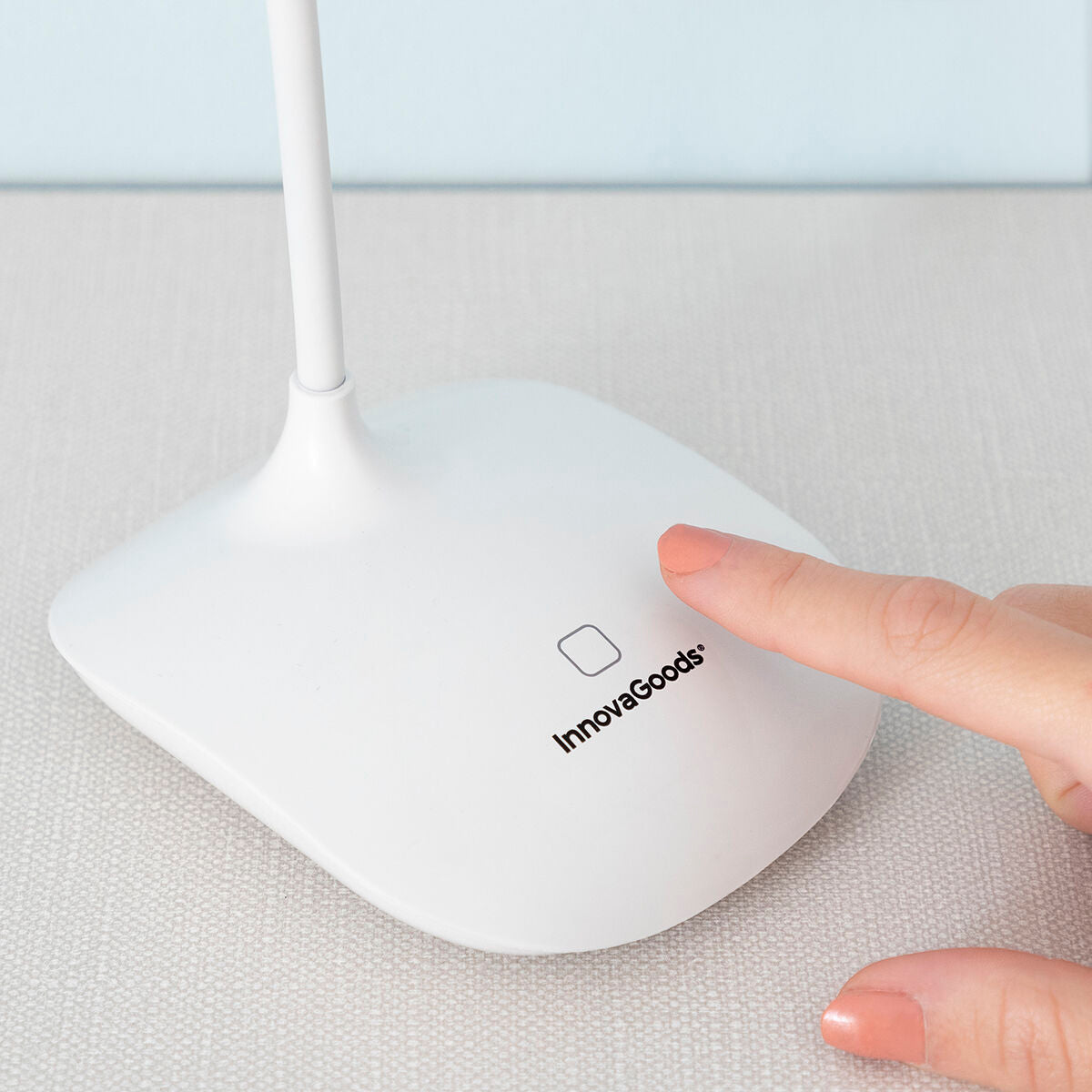 InnovaGoods Wiederaufladbar Touch-sensitive LED-Tischleuchte Lum2Go – Produktansicht 9