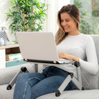 InnovaGoods Verstellbar Multi-position Notebook-Tisch Omnible – Produktansicht 1