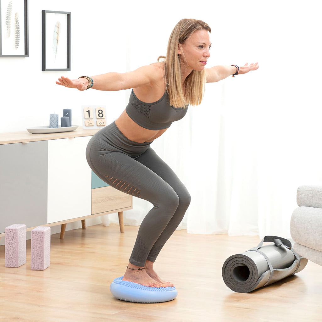 InnovaGoods Balance Kissen mit Inflation Pump Cushport – Produktansicht 1