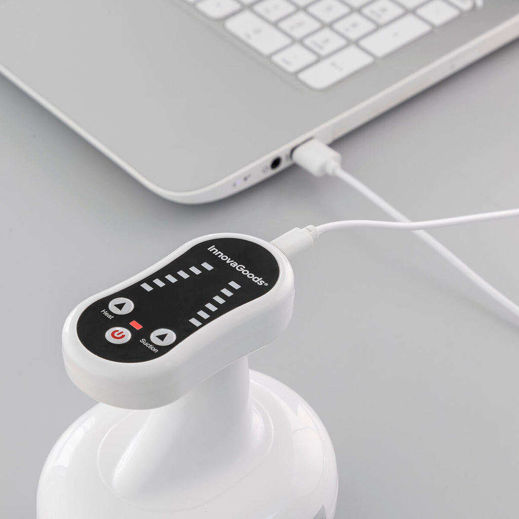 InnovaGoods Wiederaufladbar Anti-cellulite Suction & Heat Massagegerät Cellout – Produktansicht 10