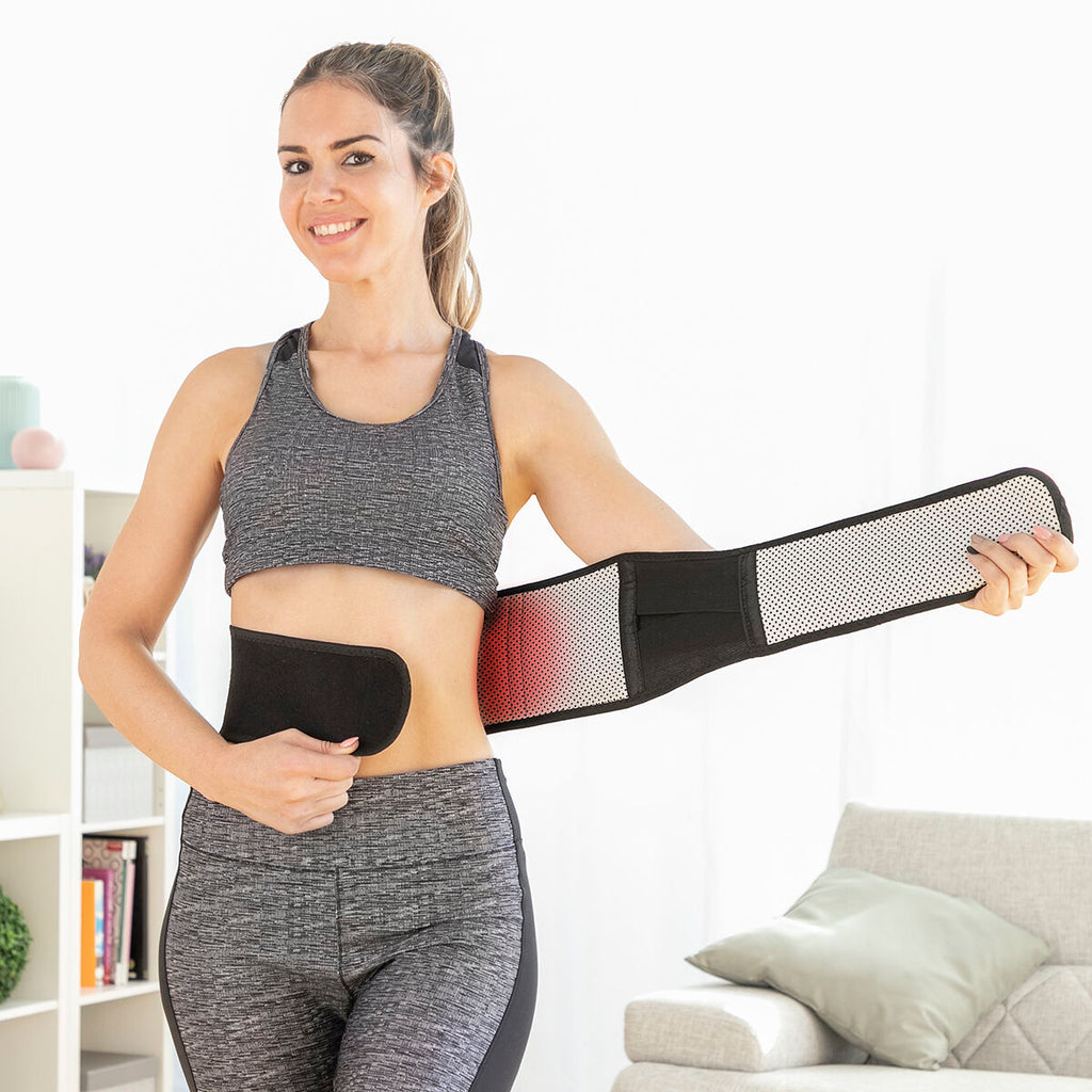 InnovaGoods Thermo Correction Girdle mit Tourmaline Magnets Tourmabelt – Produktansicht 1