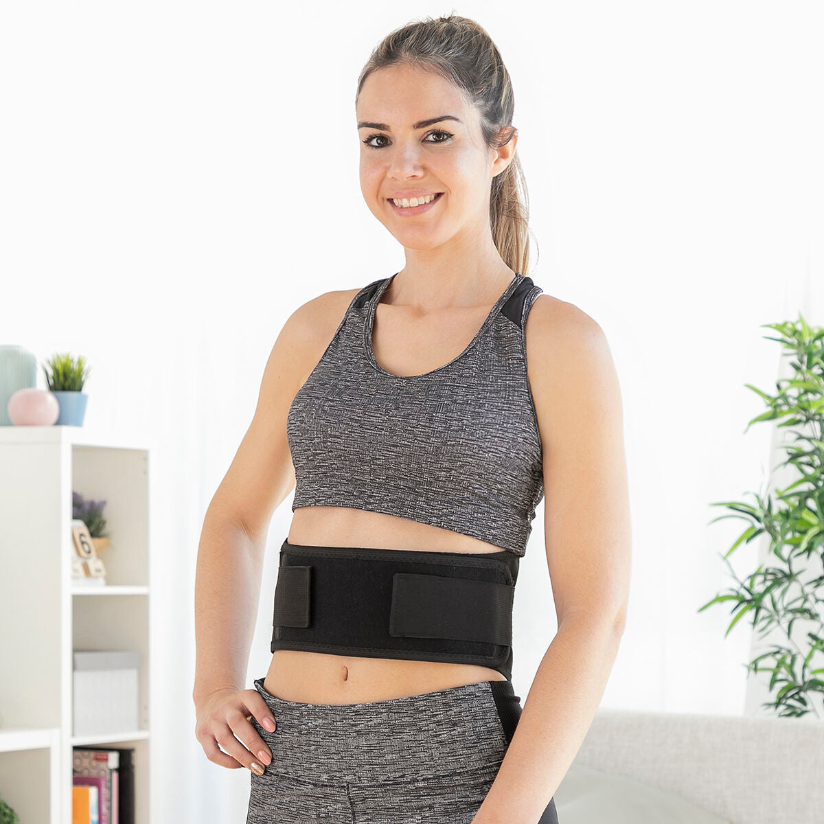 InnovaGoods Thermo Correction Girdle mit Tourmaline Magnets Tourmabelt – Produktansicht 2