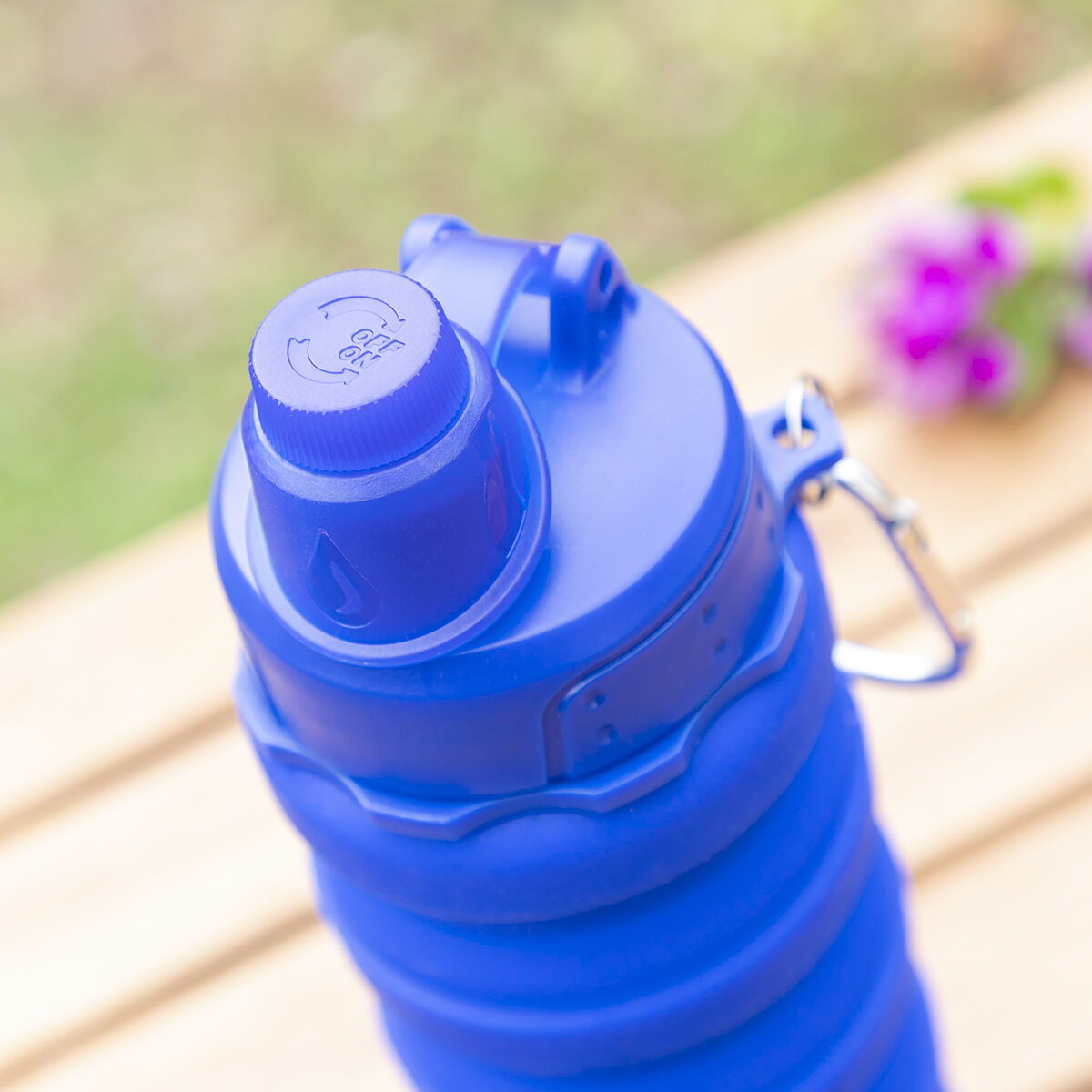 InnovaGoods Silicone Collapsible Flasche Bentle – Produktansicht 10