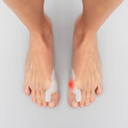 InnovaGoods Silikon-Hallux-Korrektor Bunilief – Produktansicht 1