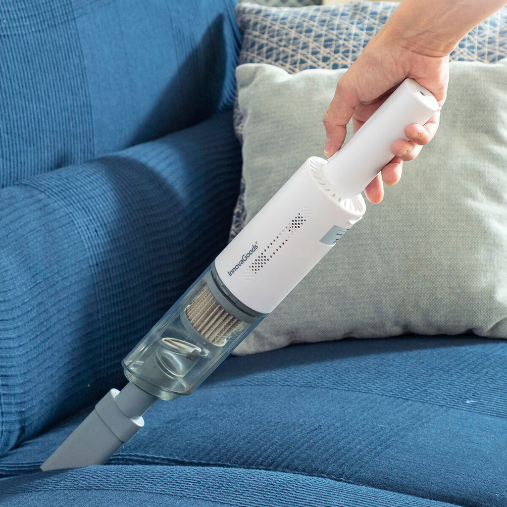 Wiederaufladbarer Handstaubsauger mit 3 Zubehörteilen Hancuum InnovaGoods – Produktansicht 3