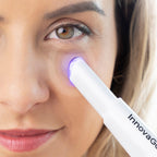 Anti-ageing Eye Massagegerät mit Phototherapy, Thermotherapy & Vibration Therey InnovaGoods – Produktansicht 4