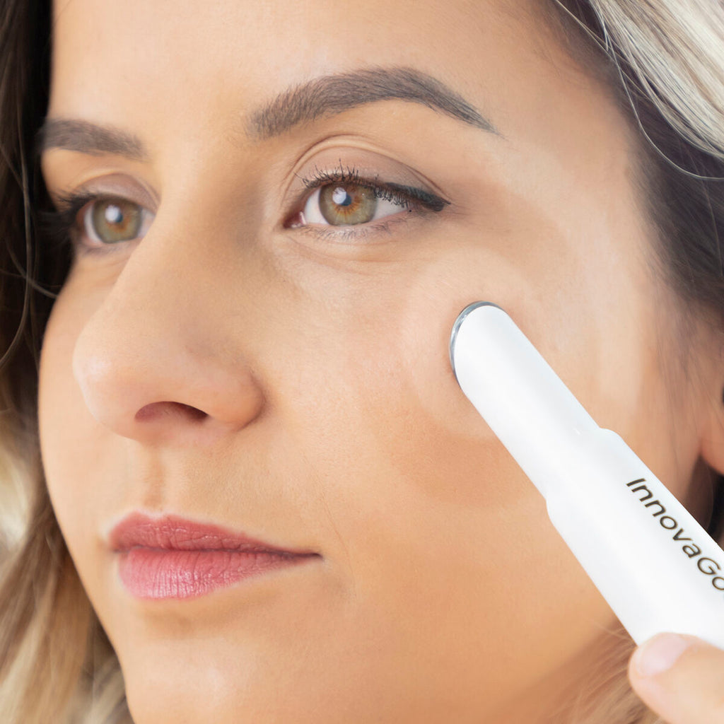 Anti-ageing Eye Massagegerät mit Phototherapy, Thermotherapy & Vibration Therey InnovaGoods – Produktansicht 5