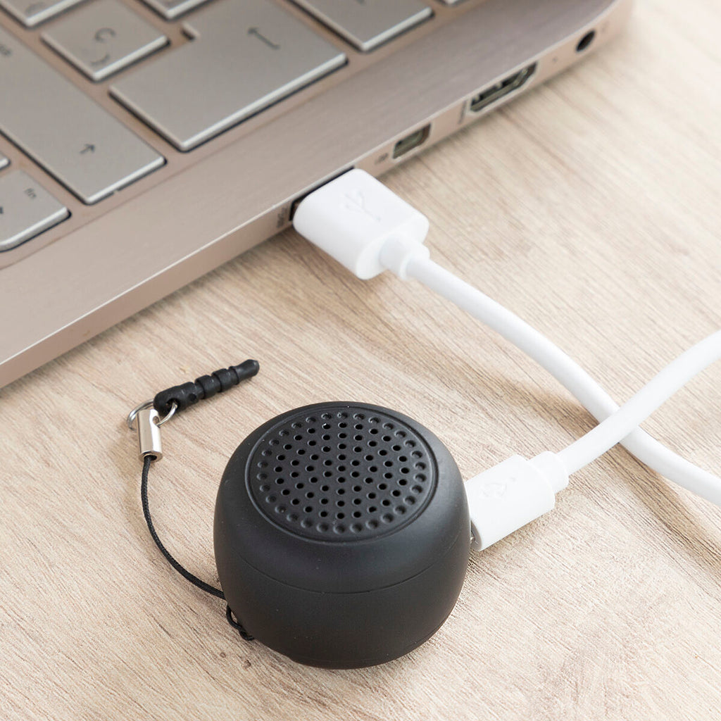 InnovaGoods Wiederaufladbar Tragbar Kabellos Mini Lautsprecher Miund – Produktansicht 8