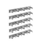 InnovaGoods Adhesive & Divisible Spice Organiser Jarlock x20 – Produktansicht 7
