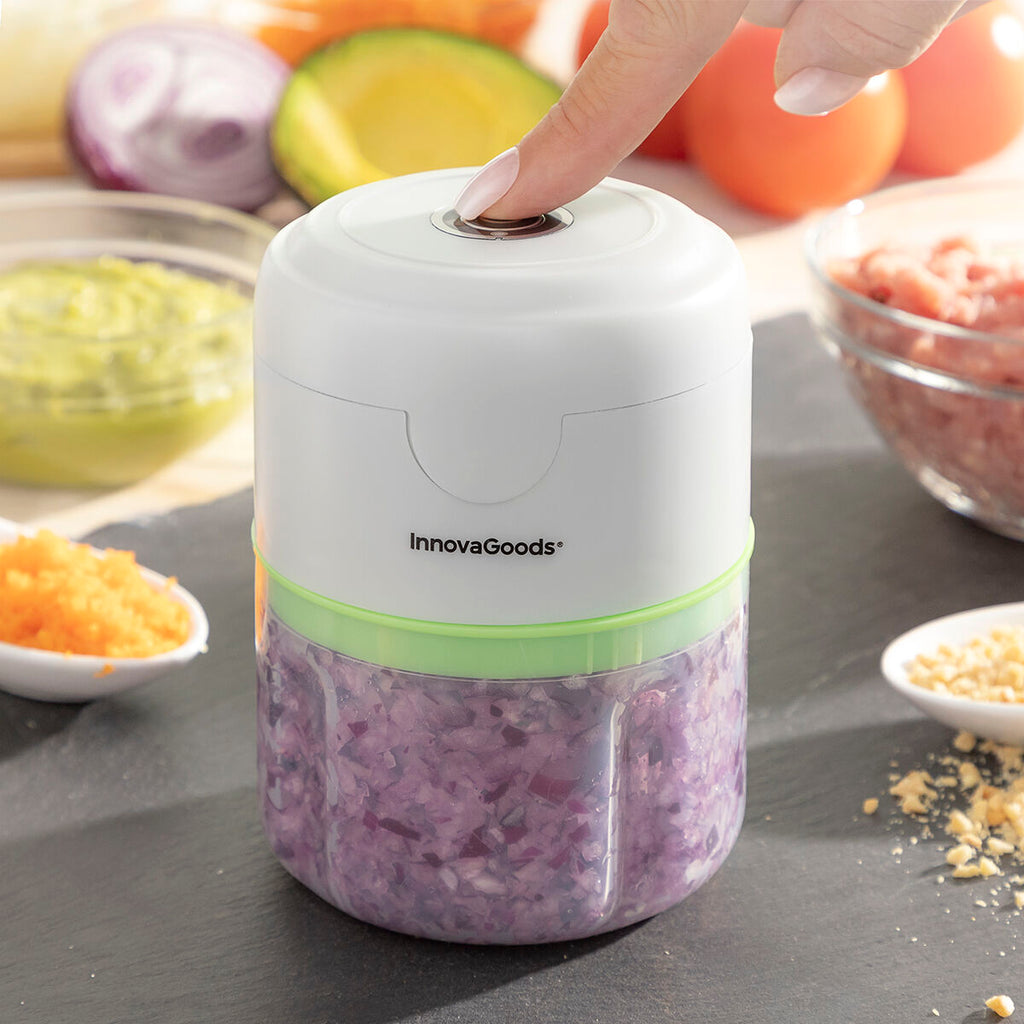 InnovaGoods Wiederaufladbar Tragbar Mini Chopper Echoppie – Produktansicht 1