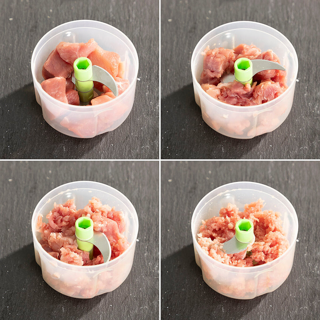 InnovaGoods Wiederaufladbar Tragbar Mini Chopper Echoppie – Produktansicht 5