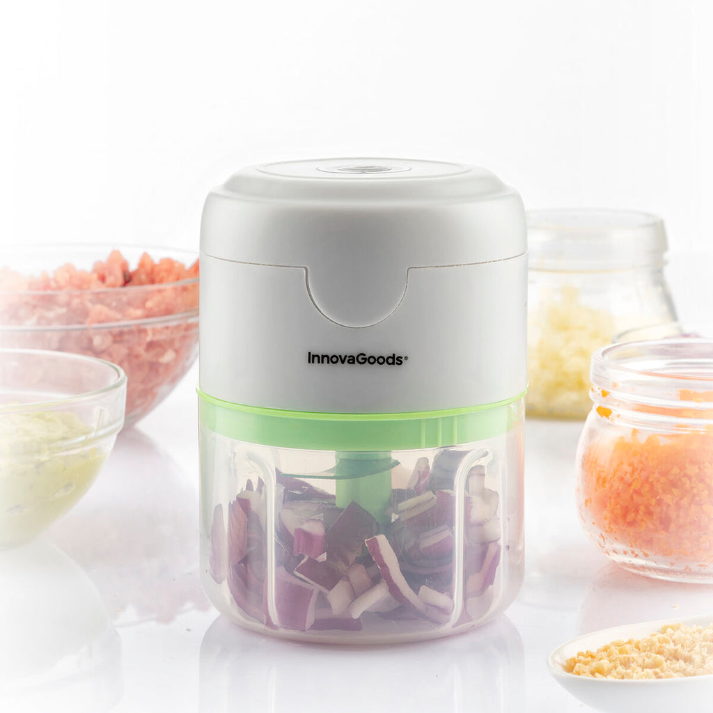 InnovaGoods Wiederaufladbar Tragbar Mini Chopper Echoppie – Produktansicht 7