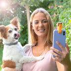 InnovaGoods Selfie Clip für Haustiere Pefie – Produktansicht 2